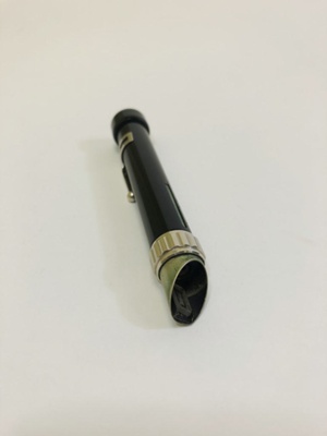 Equipment: Pen Microscope in Leather Case; Ca 1950s; AR#11231