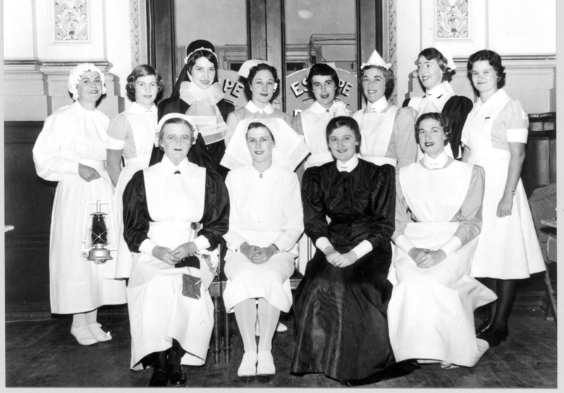 Nursing Through the Years