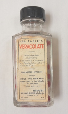 Chemical: Veracolate; 1930-1950; AR#13603