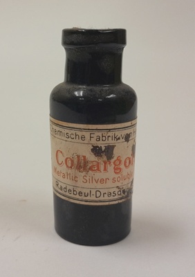 Chemicals: Collargolum; Ca 1920-1960; AR#13524