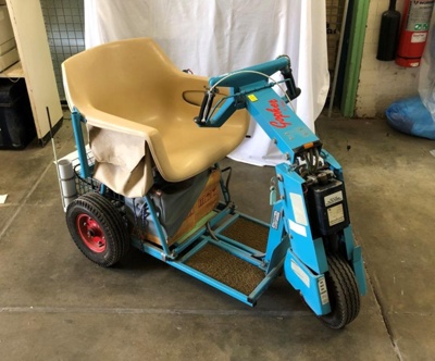 Equipment: 'Gopher' Mobility Scooter; 1981; AR#11049