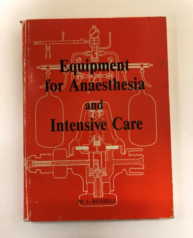 Book Equipment for Anaesthesia and Intensive Care; 1983; AR11159 eHive