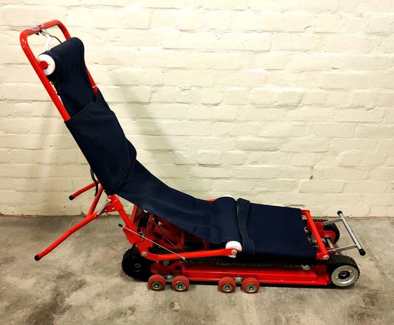 Equipment:  Emergency Evacuation Trolley; Ca 1980; AR#5593