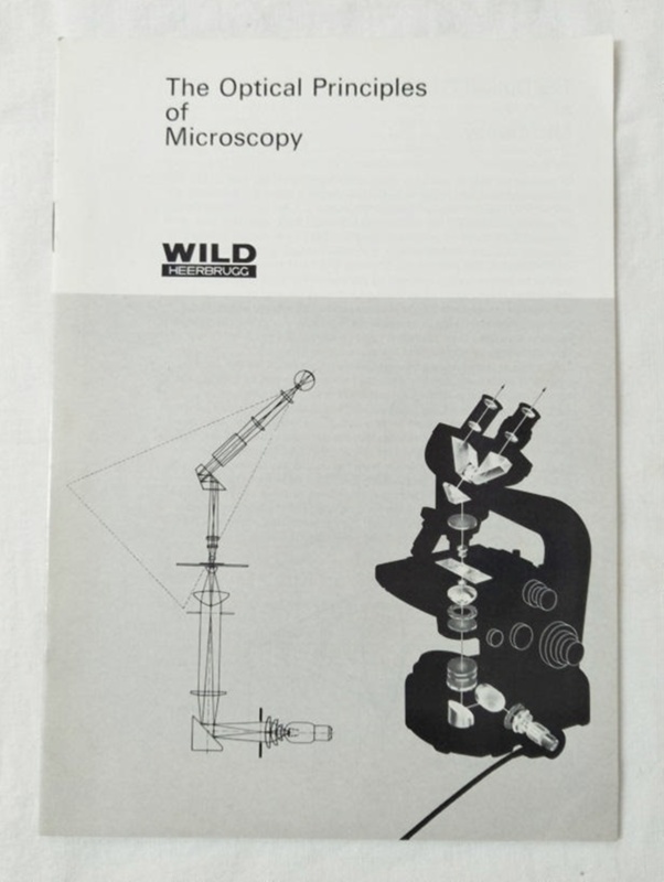 Booklet: The Optical Principles of Microscopy; AR#11221 | eHive
