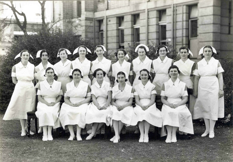 Nurse: First Staff Nurses - Adelaide Hospital; 1937; 4.1B.61 | eHive