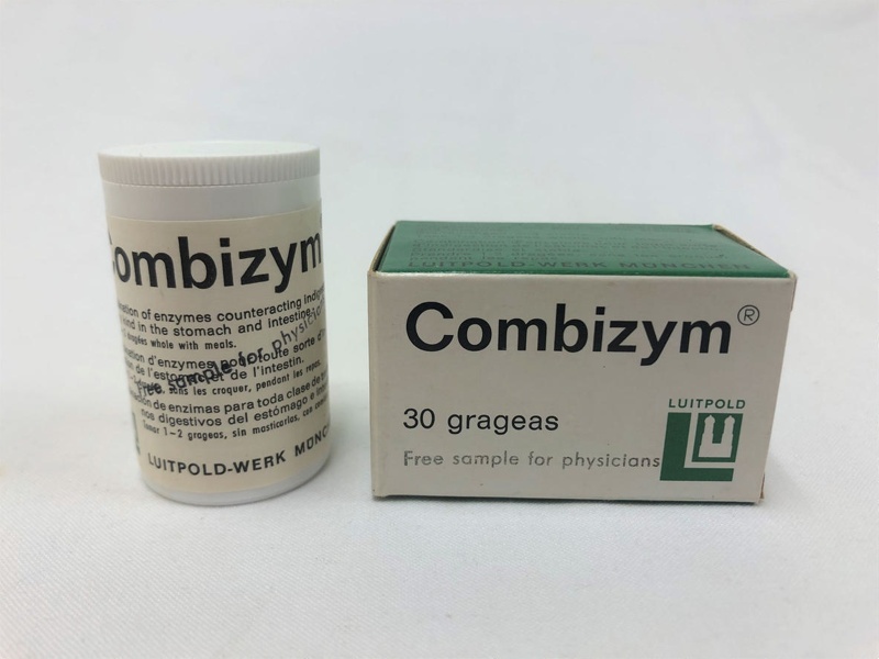 Chemical: Combizym (30 Tablets); Ca 1980s-1990s; AR#13679 | eHive