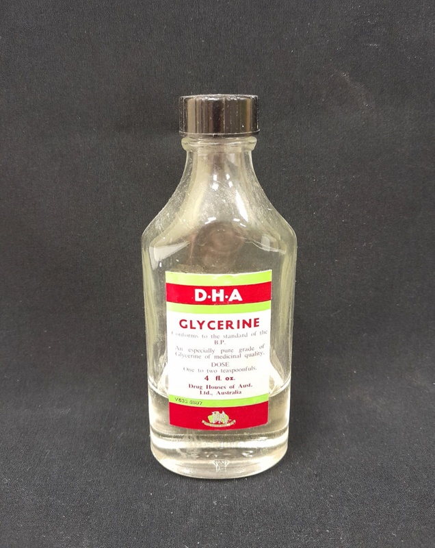 Chemicals Glycerine; DHA Labs Pty Ltd / Drug Houses of Australia Ltd; Ca 19301... eHive