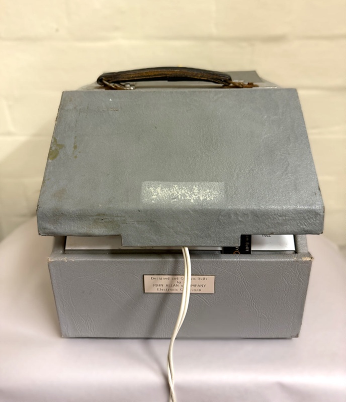 Equipment: ECT Machine with Headpiece ; Ca 1970; AR#19919 | eHive
