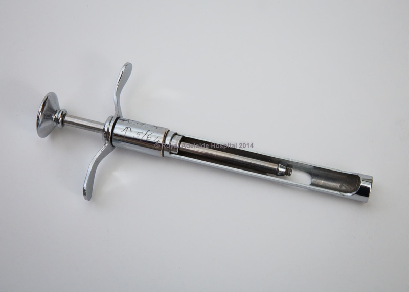 Instrument: Viule Syringe; Ca 1964; AR#706 | eHive