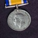 Medal:   British War Medal belonging to Captain CT Turner; Ca 1919; AR#152