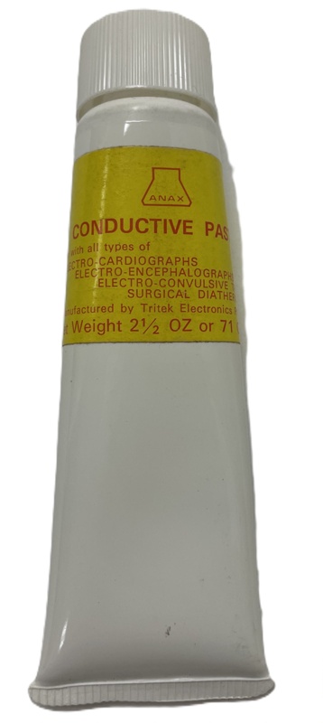 Equipment: ECG Conductive Paste; AR#17650 | eHive