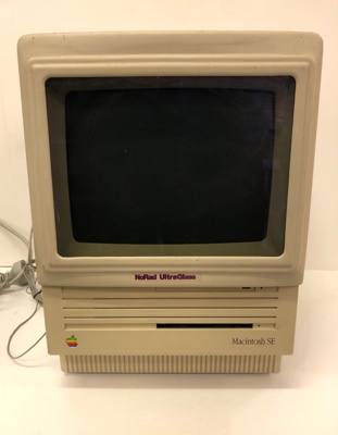 Equipment: Macintosh SE Personal Computer; Apple; 1988; AR#10604 | eHive