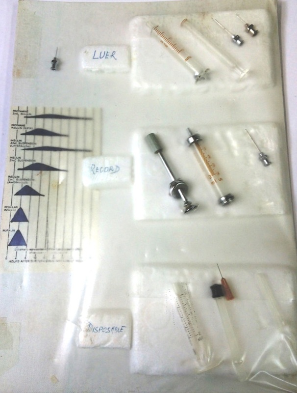 Equipment Syringe Display; AR2098 eHive