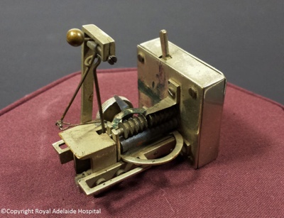 Equipment: Mayer & Meltzer Sphygmograph; Ca 1880; AR#1662