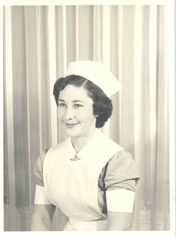 Nurse: Sister Norma Truscott; 1955 - 1956; 4.2.53 