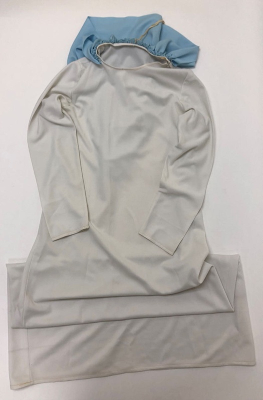 Uniform Christmas Nativity Carol Singers Costumes; Ca 1973; AR9847