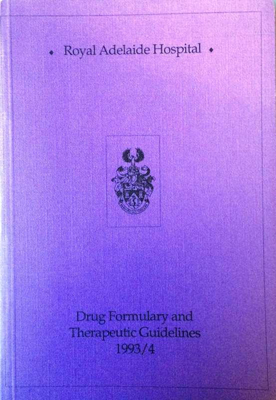 book-royal-adelaide-hospital-drug-formulary-1993-ar-4506-ehive