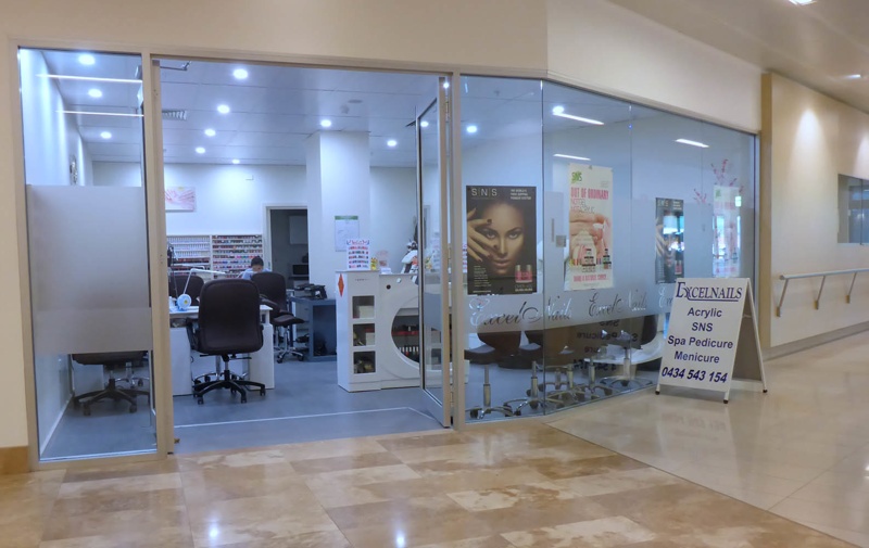 Interior Excel Nails Salon; 2018; AR7220 eHive