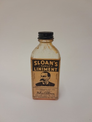 Chemical: Sloan's Family Liniment; 1934-1970; AR#13537