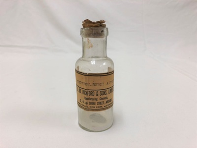 Chemical: Theobrom. Sodii Acetate.; A M Bickford & Sons; 1903-1930; AR#13593