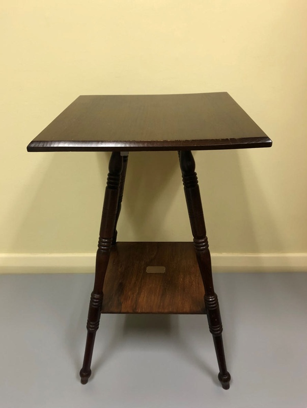 Hospital Furniture Pedestal Table; 1901; AR4898 eHive