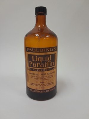 Chemical: Faulding's Liquid Paraffin; Ca 1940s; AR#13535