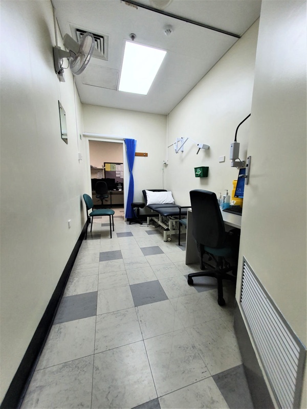 Interior: Outpatient Area 3, Treatment Room 3; Margot Way, CALHN Health ...