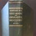 Book: Ward M.L. (Ed) The American Textbook of Operative Dentistry 7th Ed; 1940; AR#4197 