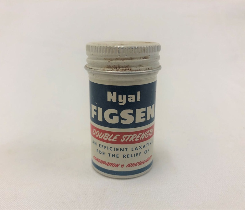 Chemical Figsen Laxative Nyal Company 20th Century AR 13704 EHive