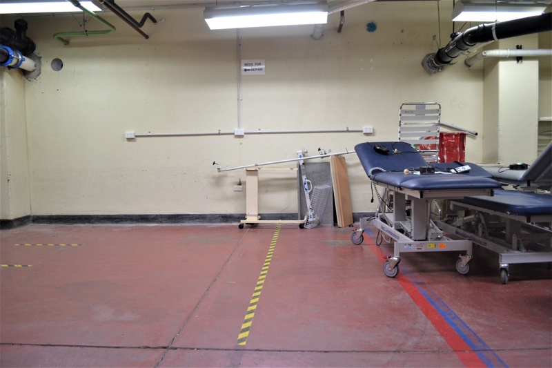 Interior Bed Repair Storage Bay; 2022; AR13467 eHive