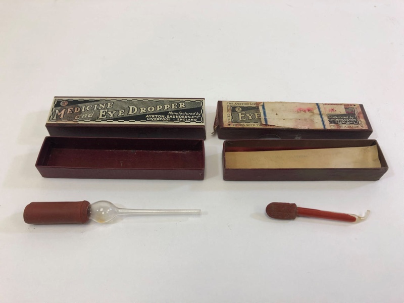 Equipment Medicine & Eye Dropper; AR11936 eHive