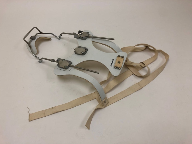 Equipment: Head and Back Brace; Ca 1940-2000; AR#1357 | eHive