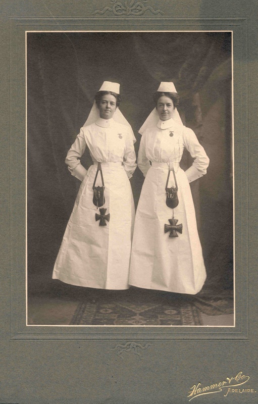 Nurse: The Uren Twins; 1906; 4.1B.31 | eHive