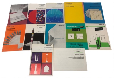 Booklet: Assorted Merck Information Booklets; Ca 1970; AR#9830 | eHive