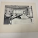 Display Purposes: Black and white photograph mounted on cardboard that shows nurses looking after patients; Royal Adelaide Hospital; 1969; 20237