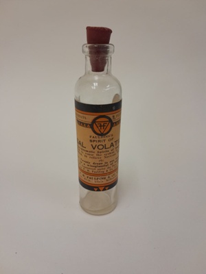 Chemical: Faulding's Spirit of Sal Volatile; 1934-1964; AR#13547