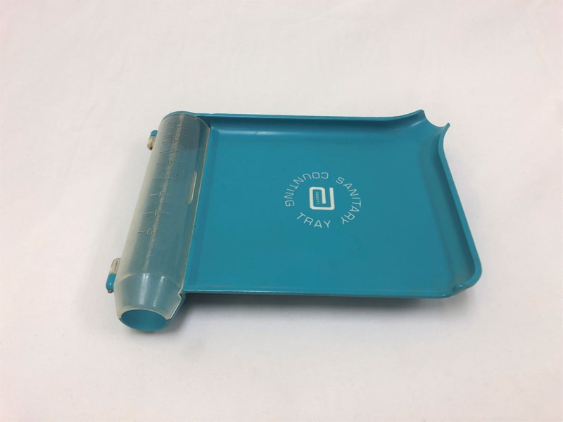 Equipment: Sanitary Counting Tray; Abbott Laboratories; From 1960s; AR ...