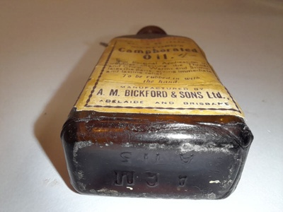 Chemical: Camphorated Oil; 1903-1930; AR#13538
