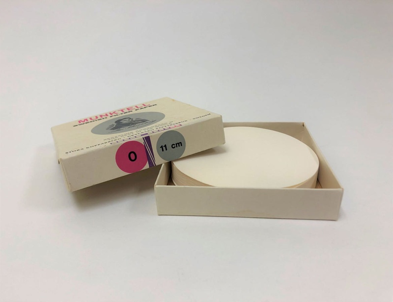Equipment Munktell Swedish Filter Paper; Ca 19661984; AR12481 eHive