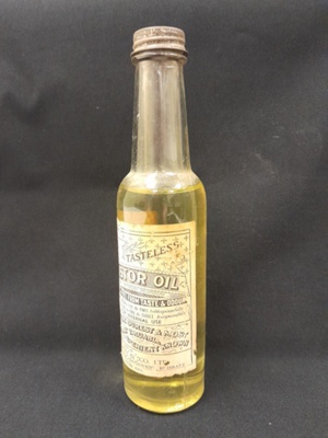 Chemical: Castor Oil; Ca 1950s; AR#13536
