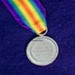 Medal:  British Victory Medal belonging to Captain CT Turner; Woolwich Arsenal; Ca 1919; AR#153