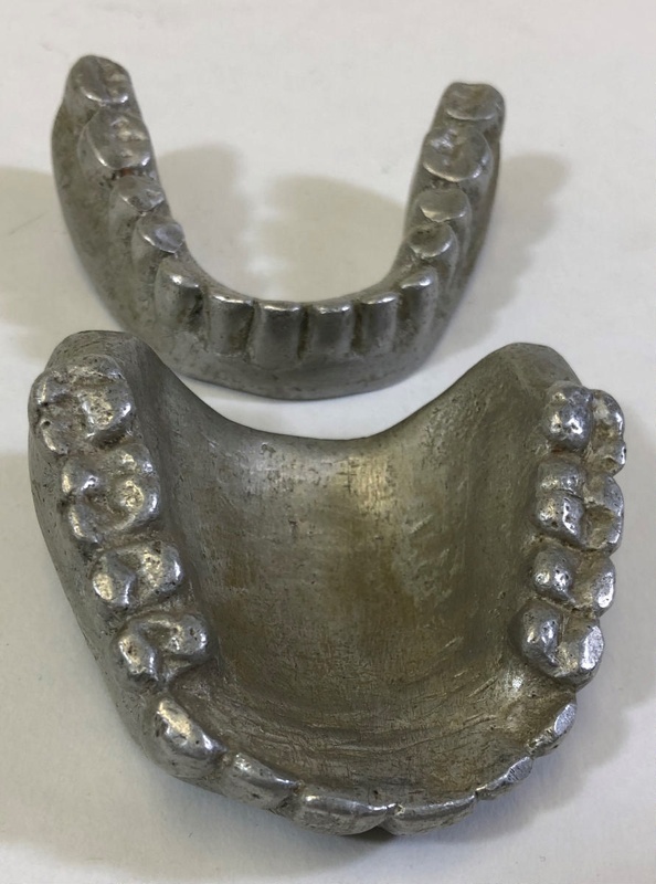 Equipment Lower Partial Denture Plate; AR9980 eHive