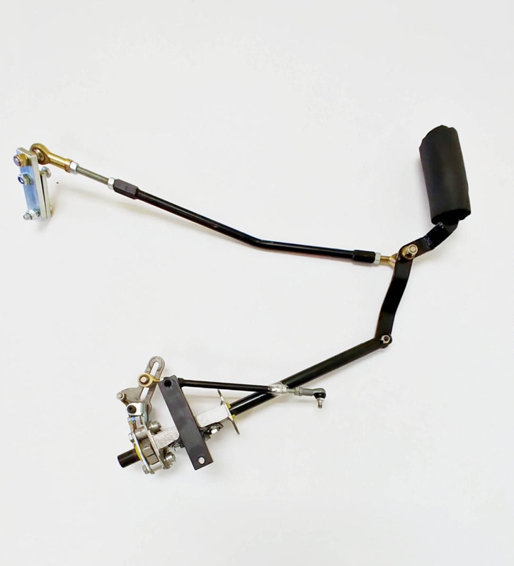 Equipment Push Radial Mechanical Hand Controls; AR14328 eHive