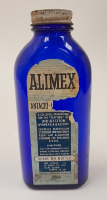 Chemicals: Alimex; Ca 1960s; AR#13515