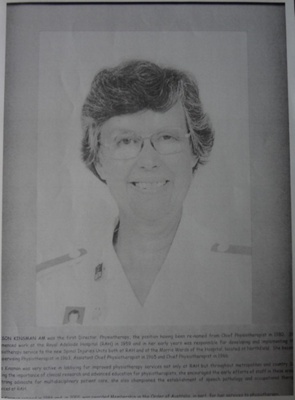 Document: Biography information regarding Miss Alison Joan Kinsman; Ca 1960s-2023; AR#2579
