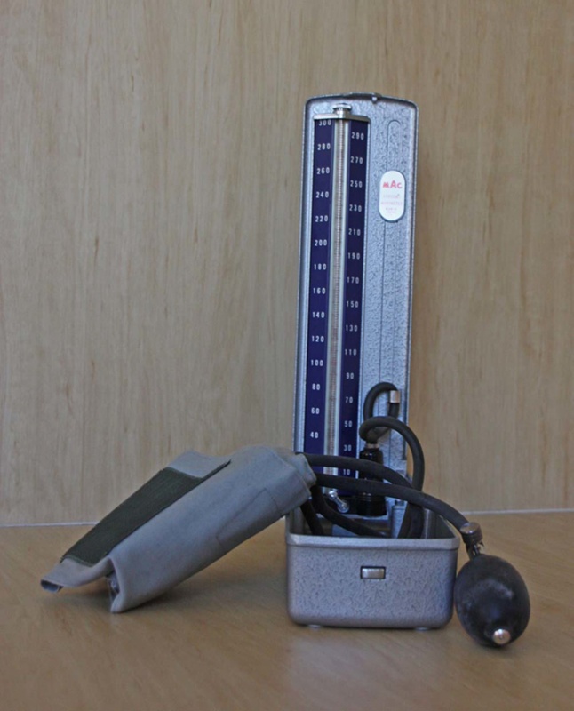 Equipment: Mercurial Sphygmomanometer; Ca 2000; AR#6588 | eHive