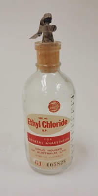 Chemical: Ethyl Chloride; DHA Labs Pty Ltd / Drug Houses of Australia Ltd; 1964-1974; AR#13569