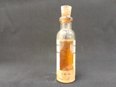 Chemicals: Oil of Cajaput; 1930-1974; AR#13527