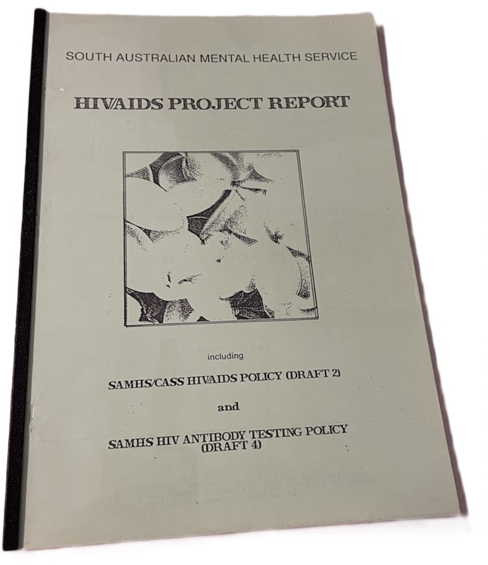Booklet: HIV/AIDS Project Report; 1992; AR#17619 | eHive