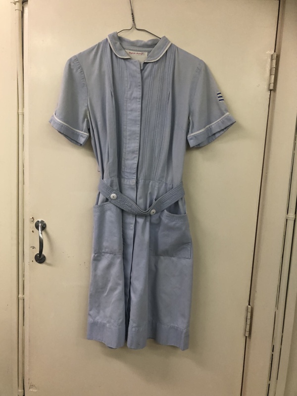 Uniforms: Student Nurse uniform; ca 1966 - 1970's; AR#14057 | eHive